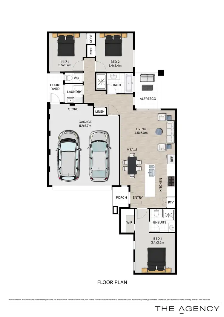 Floorplan of Homely house listing, 870C Wanneroo Road, Wanneroo WA 6065