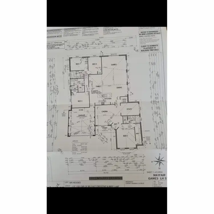 Floorplan of Homely house listing, 20 Belfast Crescent, Ridgewood WA 6030