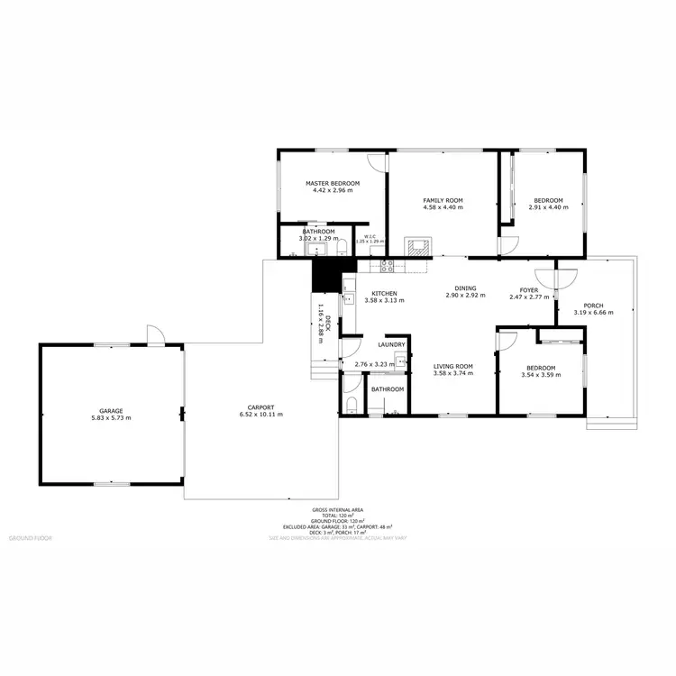 Floorplan of Homely house listing, 13 Dunkley Street, South Toowoomba QLD 4350