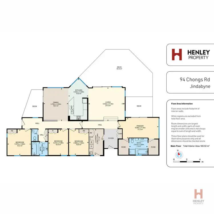 Floorplan of Homely house listing, 94 Chongs Road, Jindabyne NSW 2627