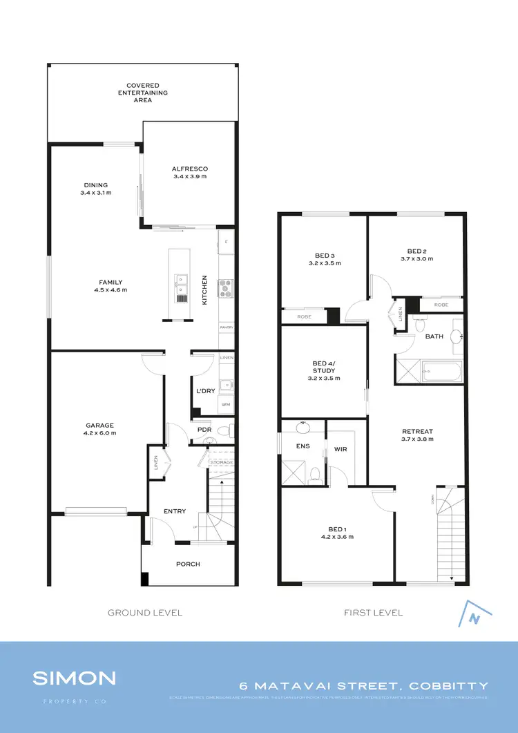 Floorplan of Homely house listing, 6 Matavai Street, Cobbitty NSW 2570