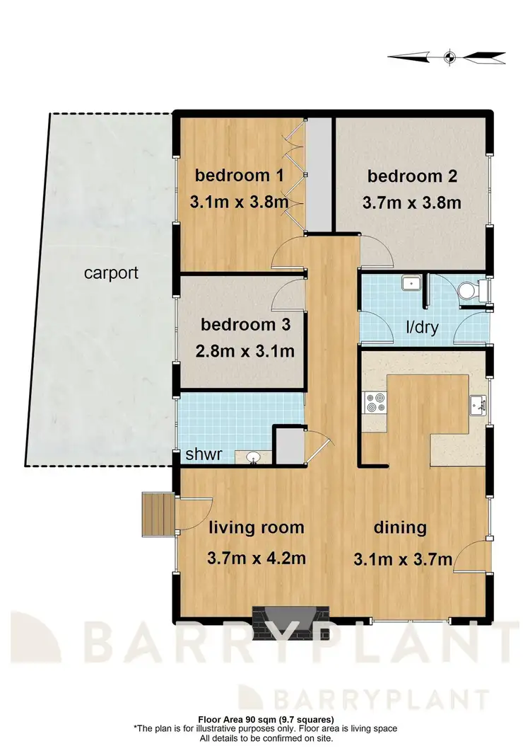 Floorplan of Homely house listing, 34 Pakenham Road, Cockatoo VIC 3781