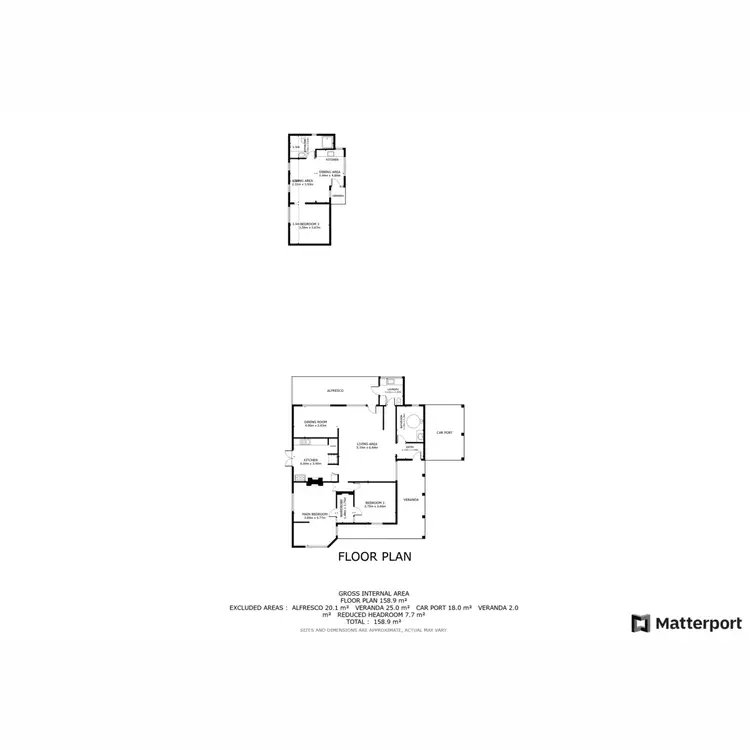 Floorplan of Homely house listing, 15 Deakin Street, Bassendean WA 6054