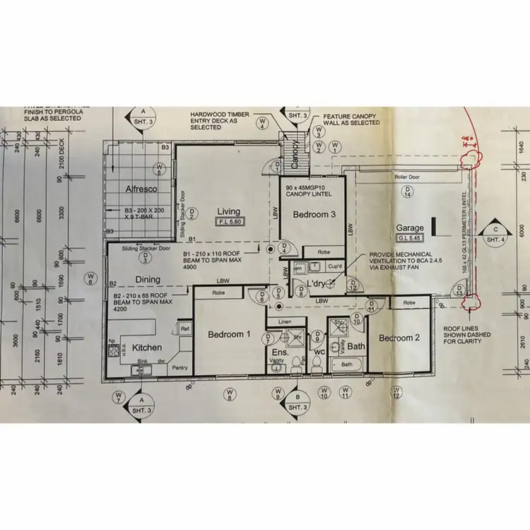 Floorplan of Homely townhouse listing, 9/6 The Esplanade, Dennington VIC 3280