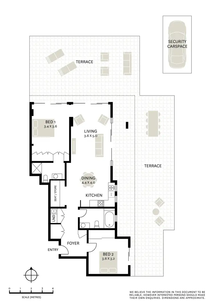 Floorplan of Homely apartment listing, 44/1 Regent Place, Redfern NSW 2016