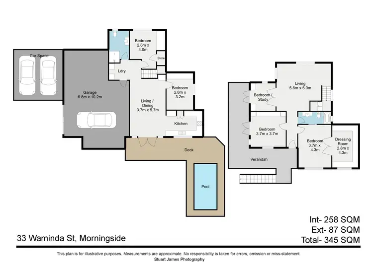 Floorplan of Homely house listing, 33 Waminda Street, Morningside QLD 4170