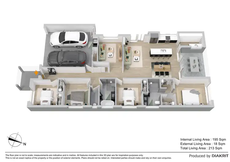 Floorplan of Homely house listing, 30 Noble Crescent, Narangba QLD 4504