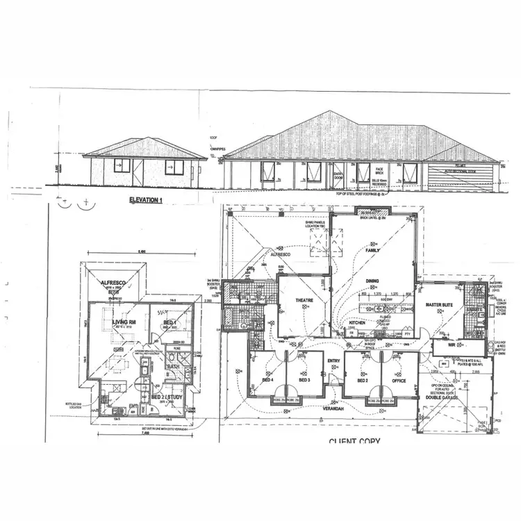 Floorplan of Homely house listing, 453 Powderbark Road, Lower Chittering WA 6084