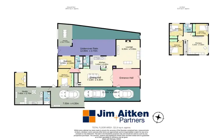 Floorplan of Homely house listing, Address available on request