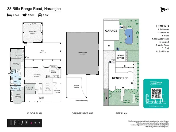Floorplan of Homely house listing, 38 Rifle Range Road, Narangba QLD 4504