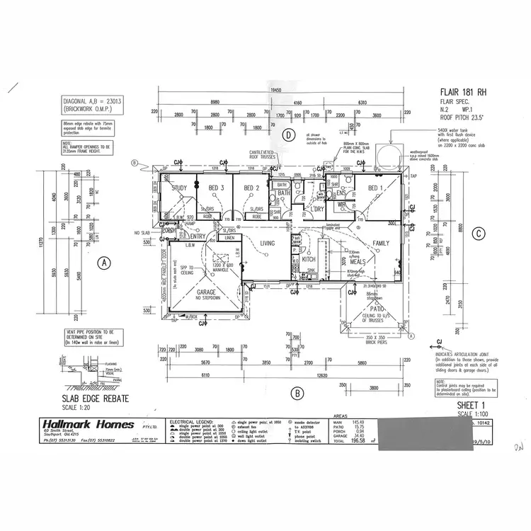 Floorplan of Homely house listing, 44 Rogers Drive, Gatton QLD 4343