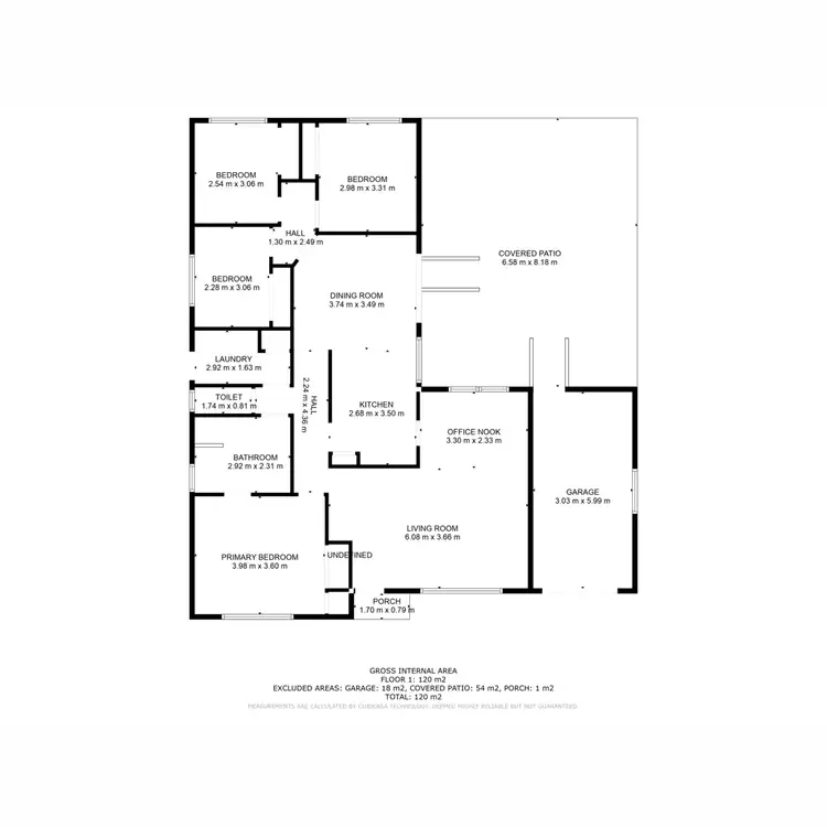 Floorplan of Homely house listing, 97 Davey Road, Gatton QLD 4343