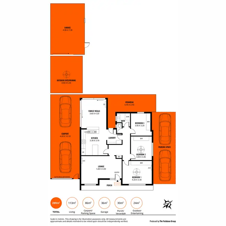 Floorplan of Homely house listing, 8 Diekman Avenue, Felixstow SA 5070