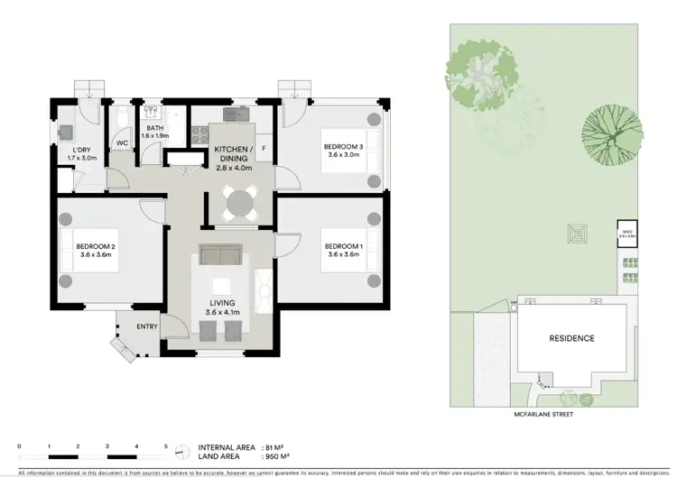 Floorplan of Homely house listing, 3 McFarlane Street, Mudgee NSW 2850