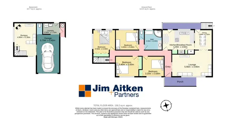 Floorplan of Homely house listing, 18 Avoca Street, Glenbrook NSW 2773