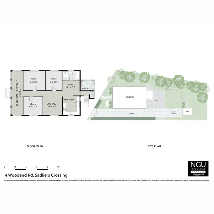 Floorplan of Homely house listing, 4 Woodend Road, Sadliers Crossing QLD 4305
