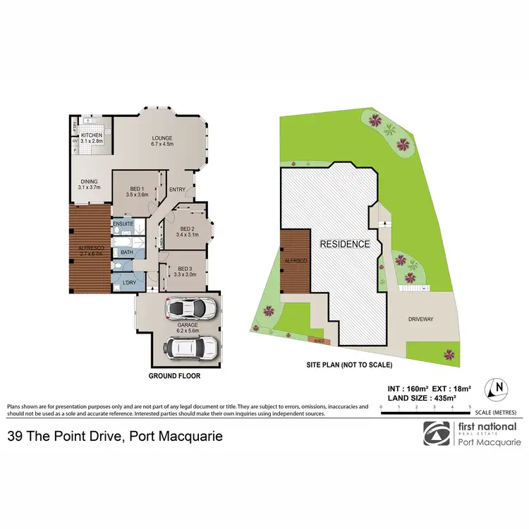 Floorplan of Homely house listing, 39 The Point Drive, Port Macquarie NSW 2444