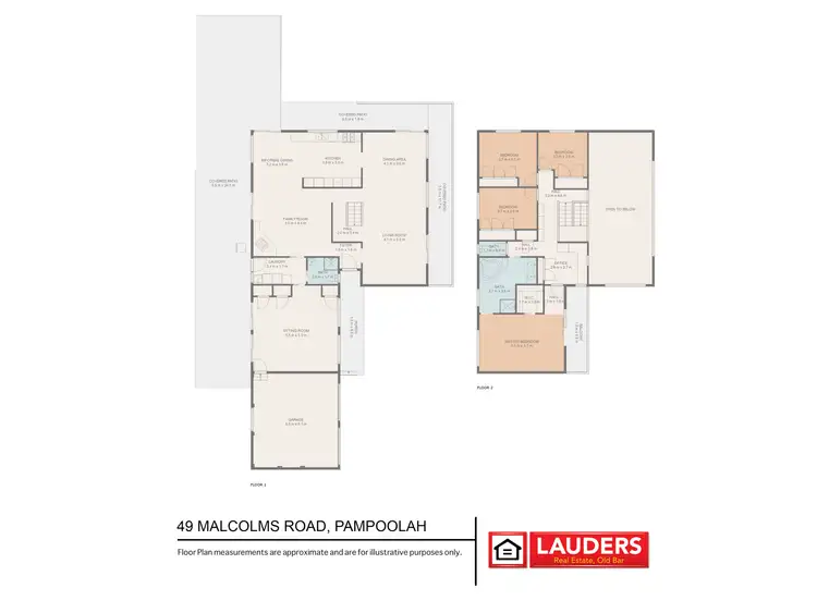 Floorplan of Homely house listing, 49 Malcolms Road, Pampoolah NSW 2430