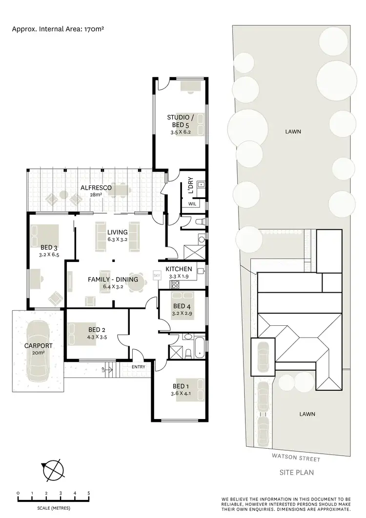 Floorplan of Homely house listing, 15 Watson Street, Putney NSW 2112