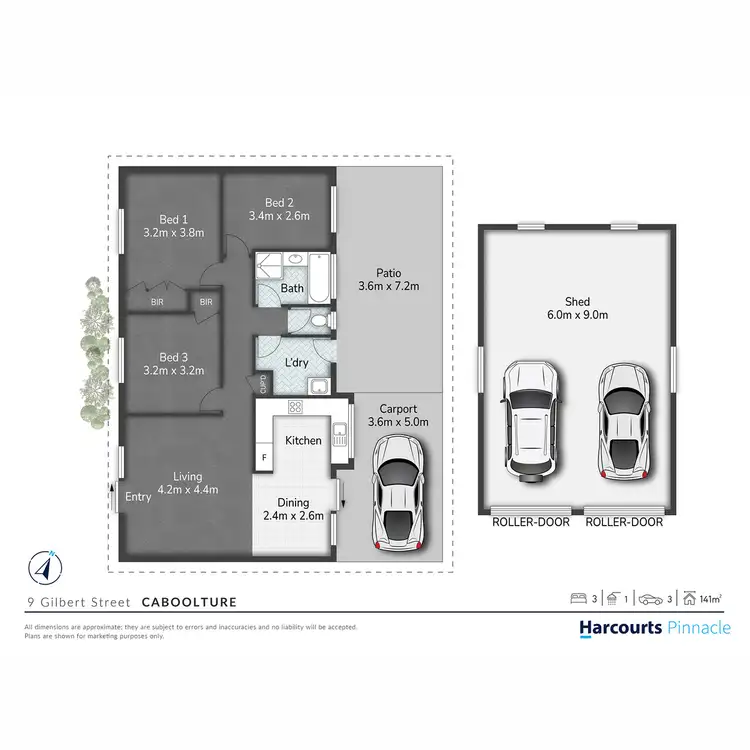 Floorplan of Homely house listing, 9 Gilbert Street, Caboolture QLD 4510