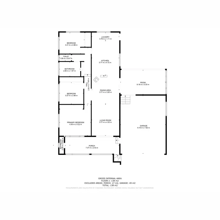 Floorplan of Homely house listing, 11 Wilson Street, Gatton QLD 4343