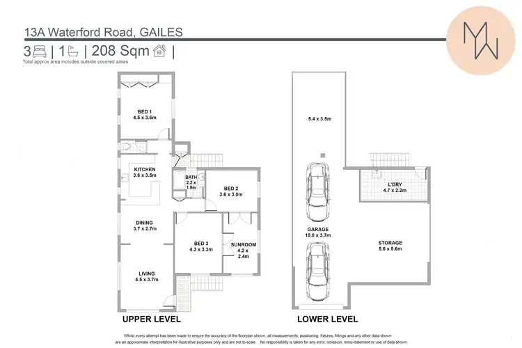 Floorplan of Homely house listing, 13 Waterford Road, Gailes QLD 4300