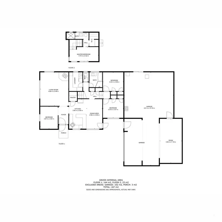 Floorplan of Homely house listing, 52 Meylin Street, Port Macdonnell SA 5291