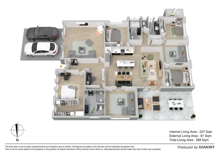 Floorplan of Homely house listing, 2 Eloise Place, Burpengary QLD 4505