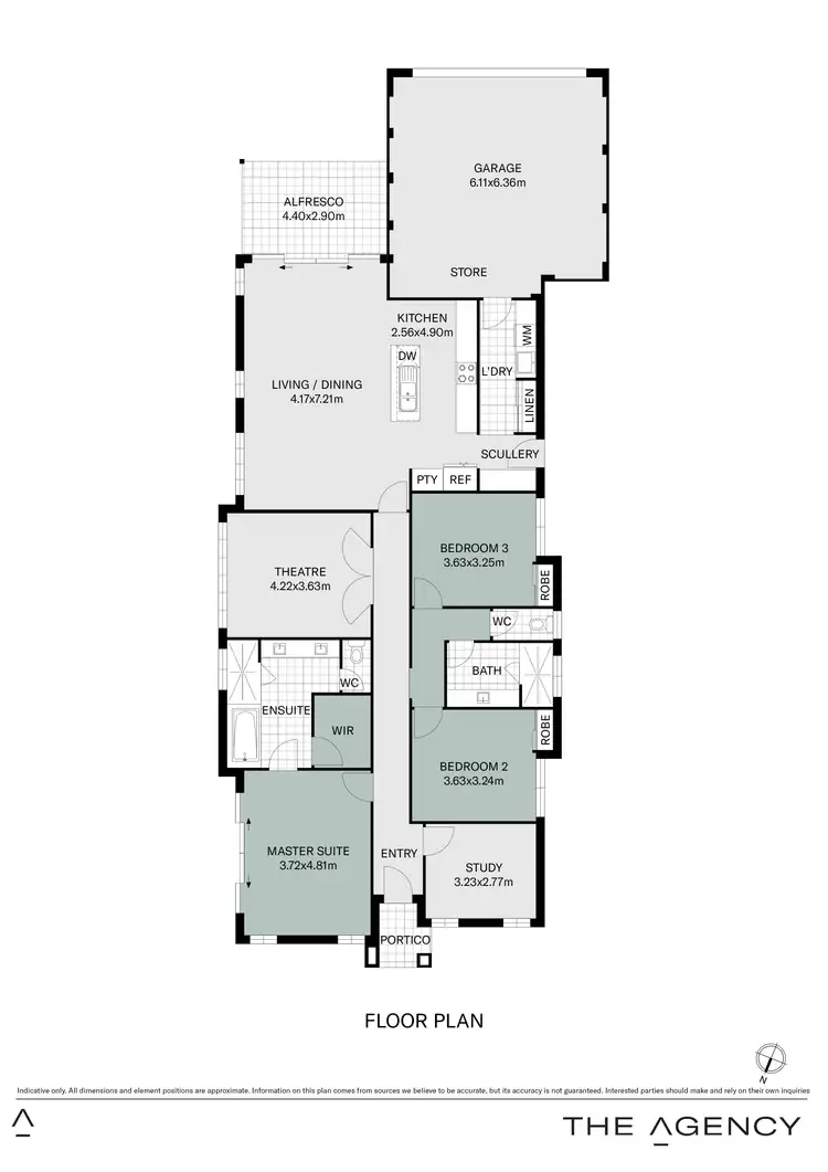Floorplan of Homely house listing, 17 Orelia Street, Madora Bay WA 6210