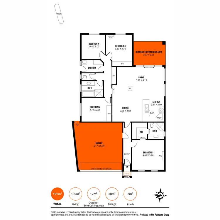 Floorplan of Homely house listing, 1a Moreland Avenue, Mitchell Park SA 5043