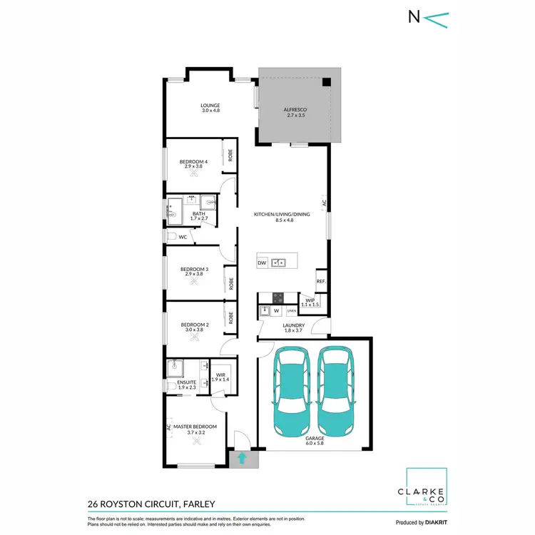 Floorplan of Homely house listing, 26 Royston Circuit, Farley NSW 2320