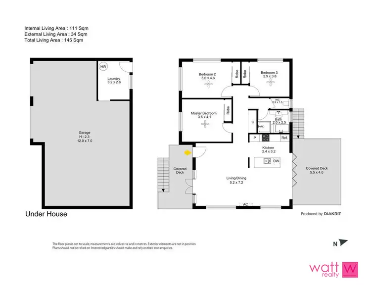 Floorplan of Homely house listing, 443 Robinson Road West, Geebung QLD 4034