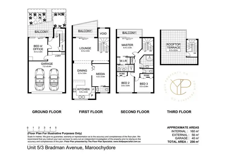 Floorplan of Homely apartment listing, 5/3-5 Bradman Avenue, Maroochydore QLD 4558