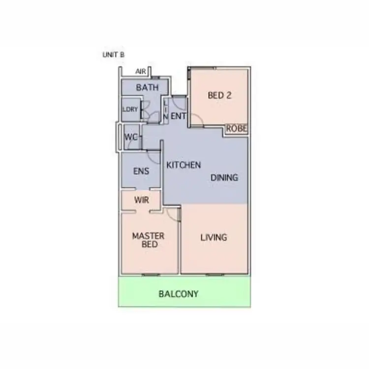 Floorplan of Homely apartment listing, 8/91 Reid Promenade, Joondalup WA 6027