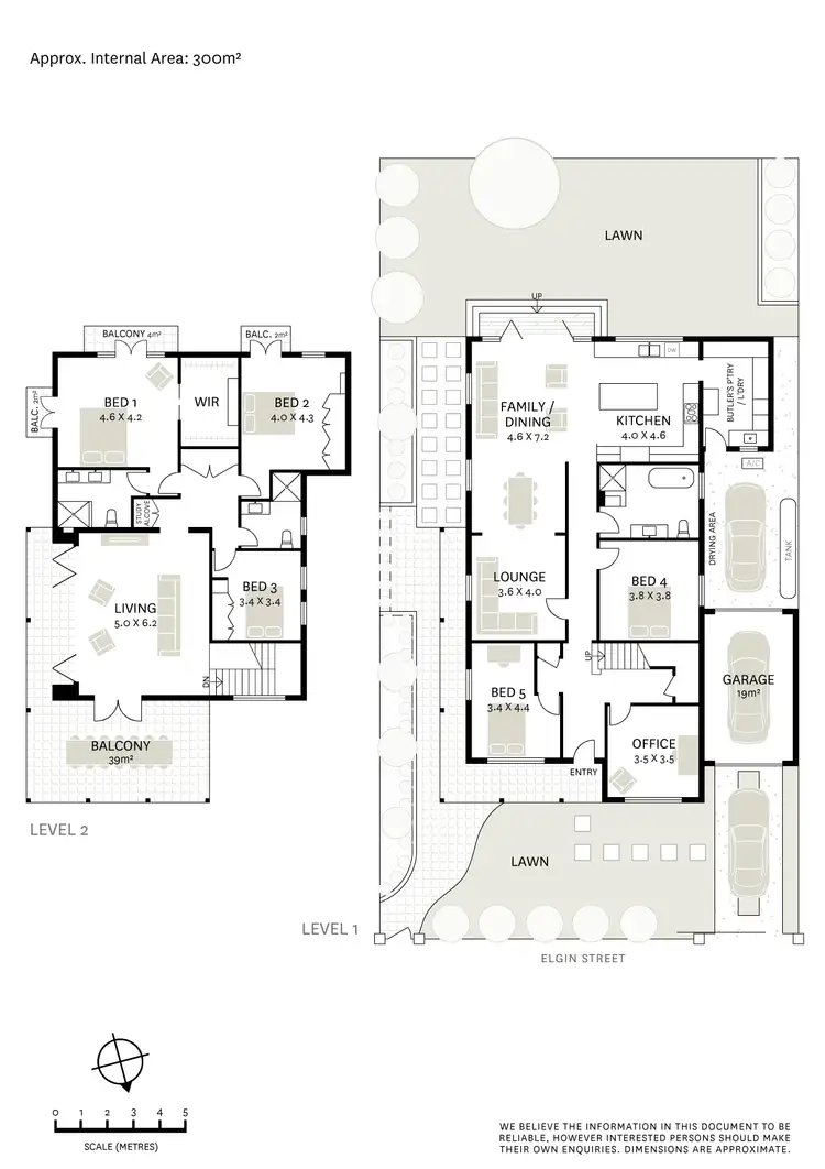 Floorplan of Homely house listing, 7 Elgin Street, Hunters Hill NSW 2110