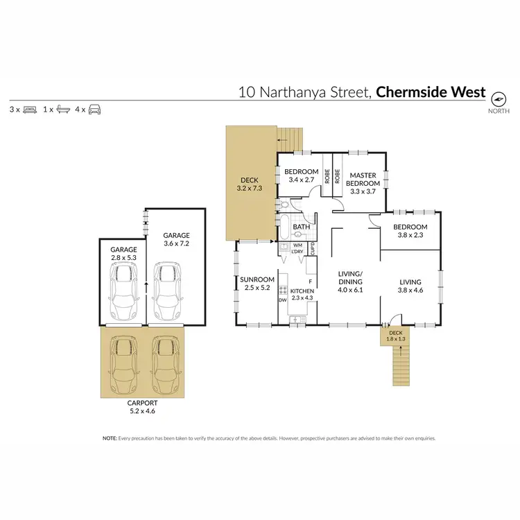 Floorplan of Homely house listing, 10 Narthanya Street, Chermside West QLD 4032