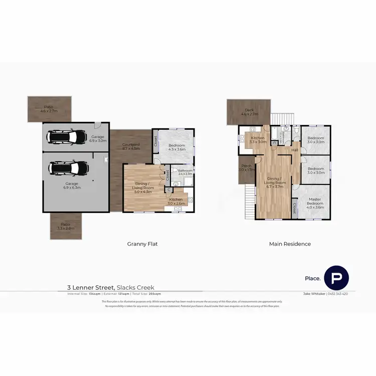 Floorplan of Homely house listing, 3 Lenner Street, Slacks Creek QLD 4127