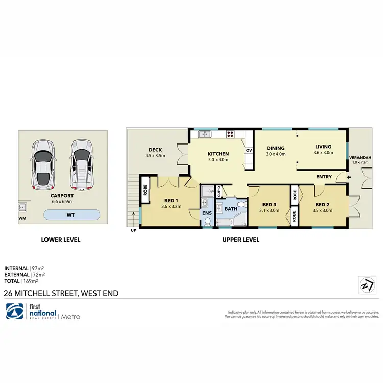 Floorplan of Homely house listing, 26 Mitchell Street, West End QLD 4101