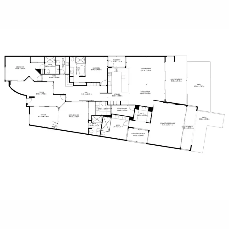 Floorplan of Homely apartment listing, 102/38 Miller Street, Bargara QLD 4670