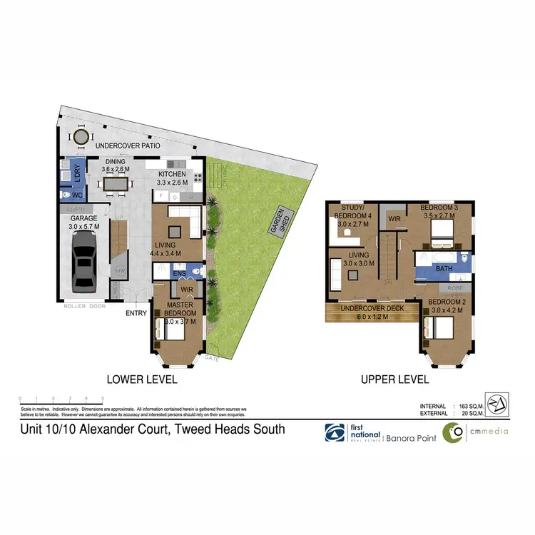 Floorplan of Homely townhouse listing, 10/10-12 Alexander Court, Tweed Heads South NSW 2486