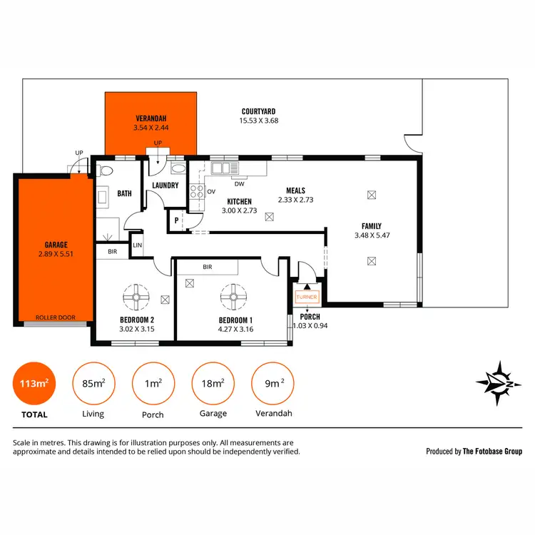 Floorplan of Homely unit listing, 4/2 Chisholm Avenue, Burnside SA 5066