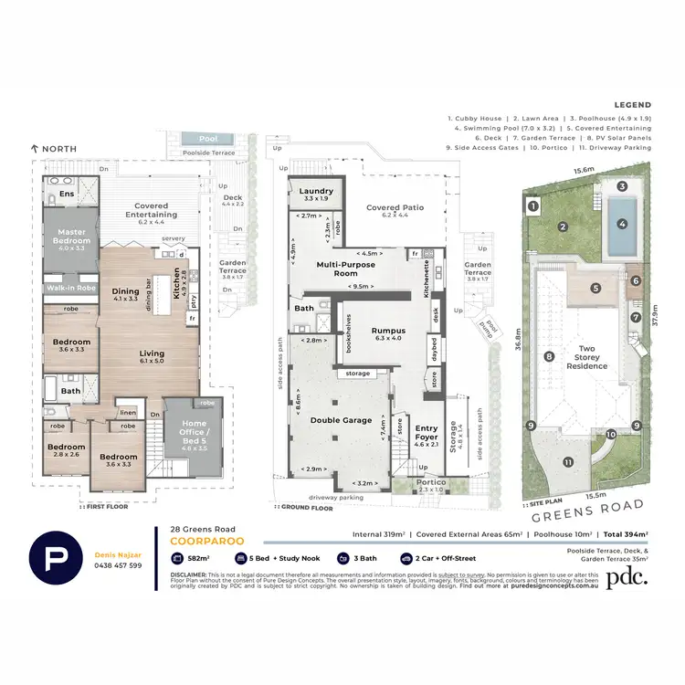Floorplan of Homely house listing, 28 Greens Road, Coorparoo QLD 4151
