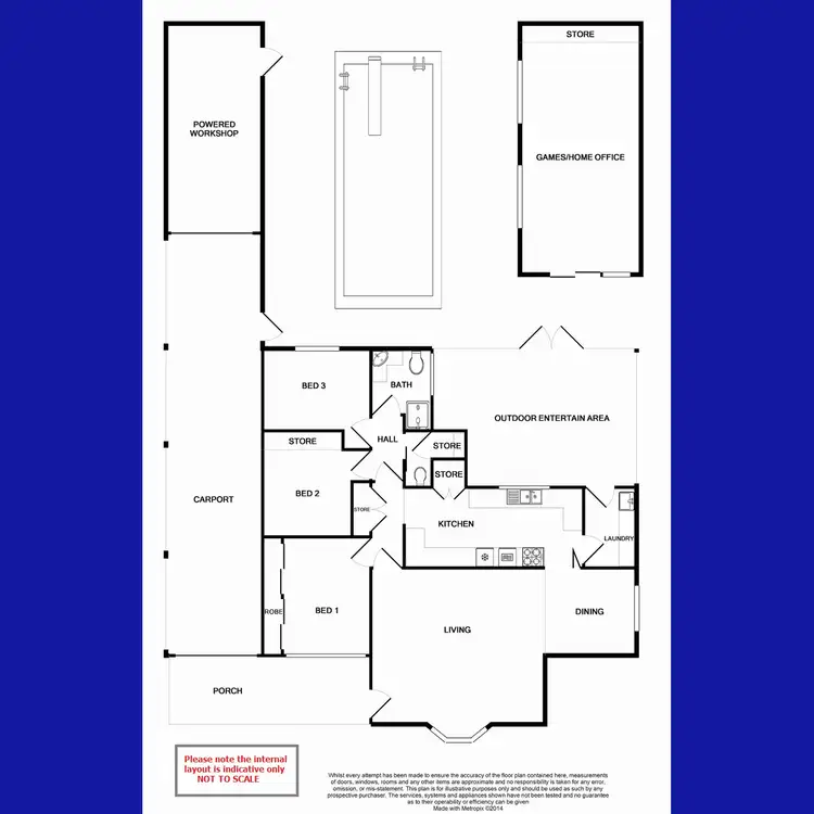 Floorplan of Homely house listing, 15 Queensville Avenue, Lynwood WA 6147
