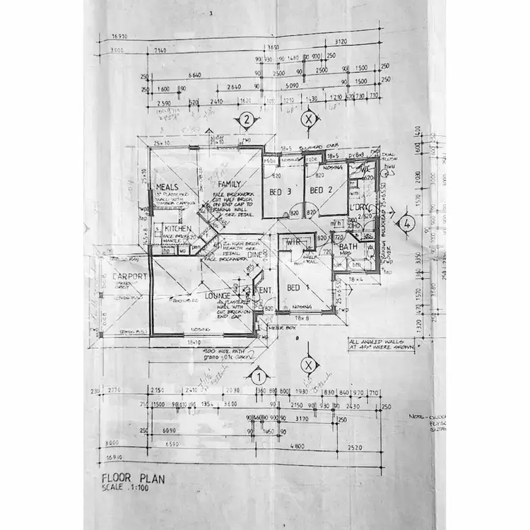 Floorplan of Homely house listing, 3 St Andrews Loop, Cooloongup WA 6168