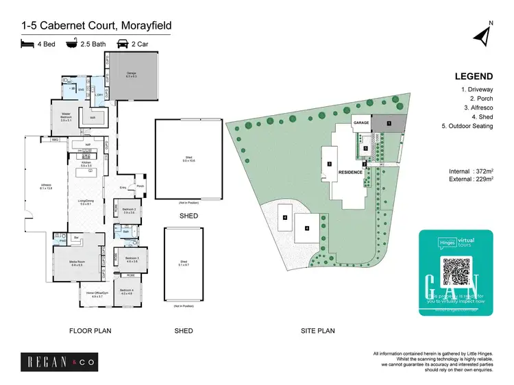 Floorplan of Homely house listing, 1-5 Cabernet Court, Morayfield QLD 4506
