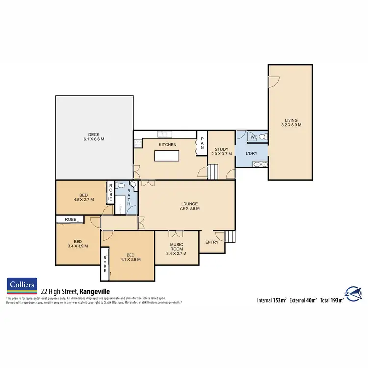 Floorplan of Homely house listing, 22 High Street, Rangeville QLD 4350