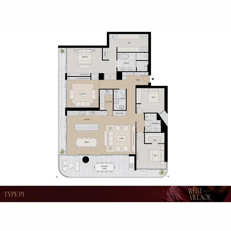 Floorplan of Homely apartment listing, Address available on request