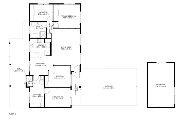 Floorplan of Homely house listing, 4 Davidson Street, Bargara QLD 4670