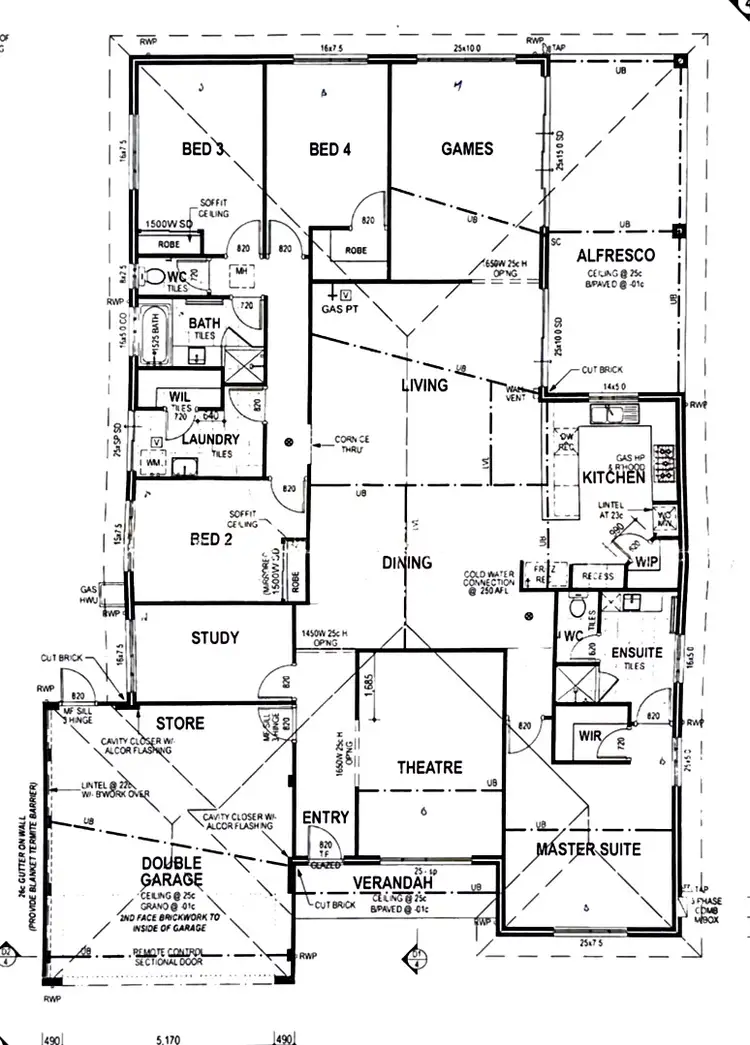 Floorplan of Homely house listing, 20 Solymar Circle, Burns Beach WA 6028