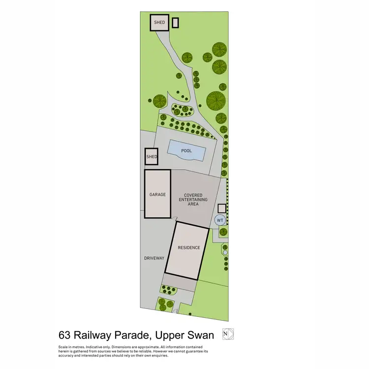 Floorplan of Homely house listing, 63 Railway Parade, Upper Swan WA 6069